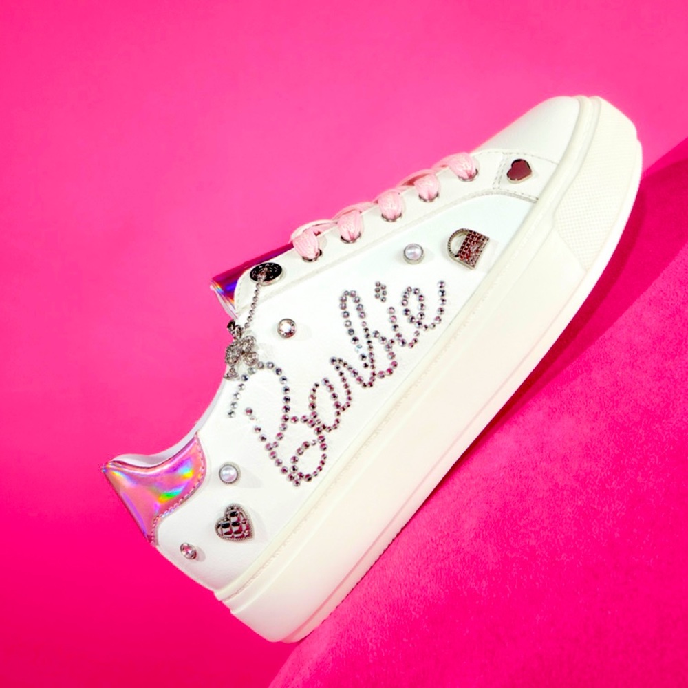 Aldo BARBIE low top sneaker shoes Barbiecore sz 37, 6.5 to 7 NEW IN BOX!